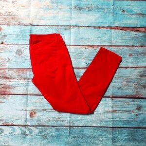 Cabi Red Corduroy Pants Size 2